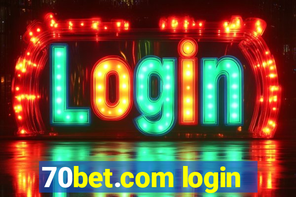 70bet.com login